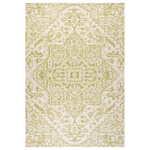 JONATHAN Y  Estrella Bohemian Medallion Textured Weave Indoor/outdoor Area Rug