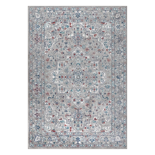 Tapis moderne Sierra Perse Vintage Medallion