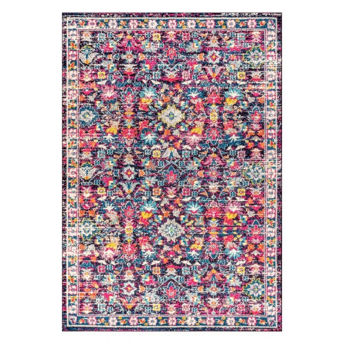 JONATHAN Y  Alfombra Modern Persian Boho Floral Area Rug