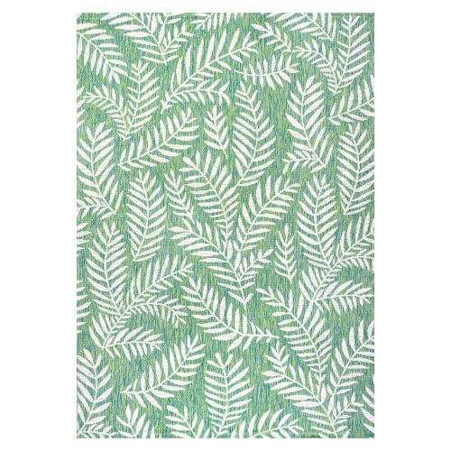 JONATHAN Y  Nevis Palm Frond Indoor/outdoor Area Rug