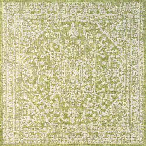 JONATHAN Y  Malta Bohemian Medallion Textured Weave Indoor/outdoor Area Rug
