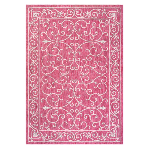 JONATHAN Y  Charleston Vintage Filigree Textured Weave Indoor/outdoor Area Rug