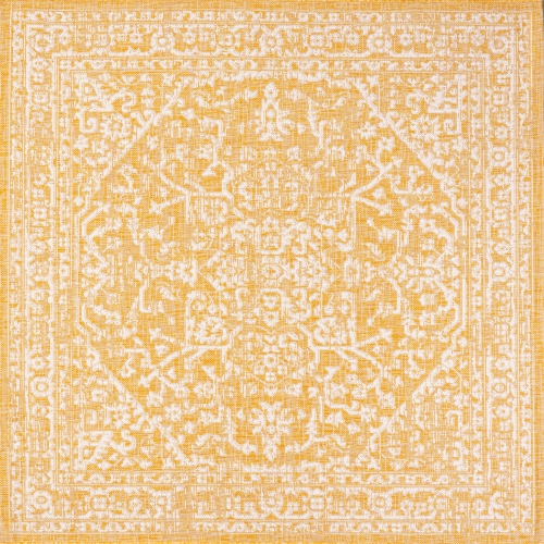 JONATHAN Y  Malta Bohemian Medallion Textured Weave Indoor/outdoor Area Rug