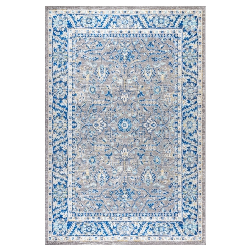 Modern Persian Boho Floral Area Rug