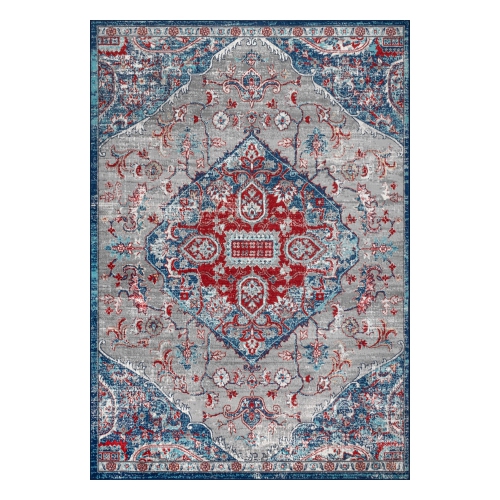 JONATHAN Y  Friv Modern Persian Vintage Medallion Area Rug