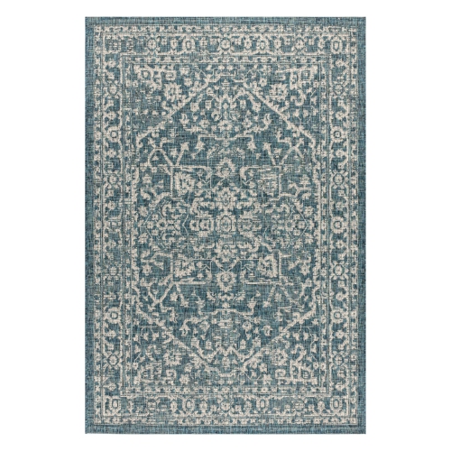 JONATHAN Y  Malta Bohemian Medallion Textured Weave Indoor/outdoor Area Rug