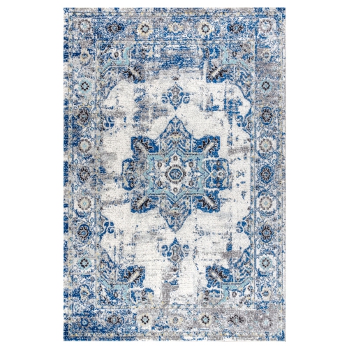 JONATHAN Y  Ashley Modern Persian Boho Vintage Medallion Area Rug