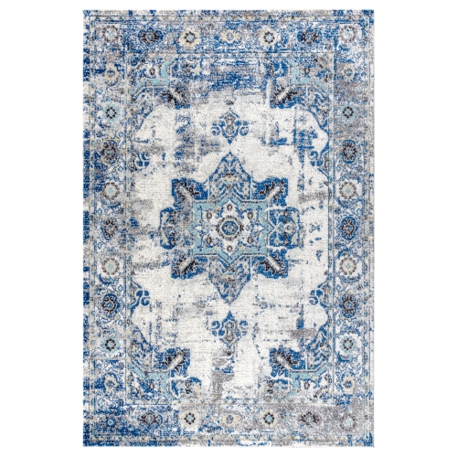 Ashley – Tapis décoratif moderne Boho Vintage Medallion persan