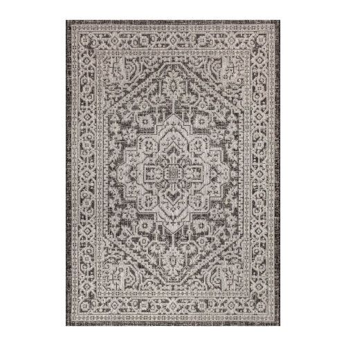 JONATHAN Y  Sinjuri Medallion Textured Weave Indoor/outdoor Area Rug