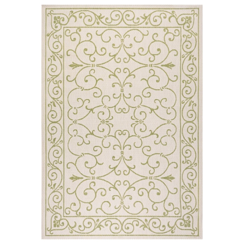 JONATHAN Y  Charleston Vintage Filigree Textured Weave Indoor/outdoor Area Rug