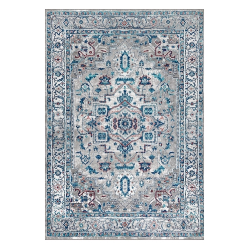 JONATHAN Y  Edison Modern Persian Vintage Medallion Area Rug