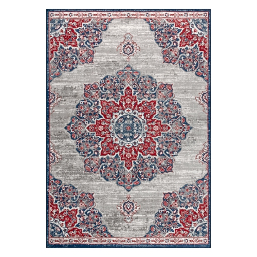 JONATHAN Y  Modern Persian Vintage Moroccan Medallion Area Rug