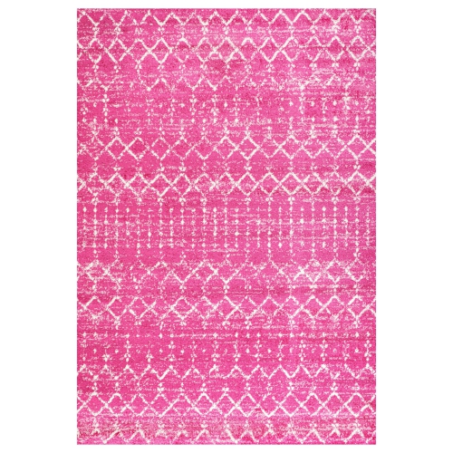 JONATHAN Y  Moroccan Hype Boho Vintage Diamond Area Rug