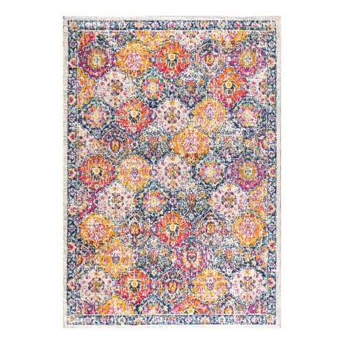 JONATHAN Y  Modern Persian Boho Vintage Trellis Area Rug