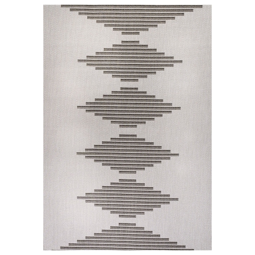 JONATHAN Y  Vinales Diamond Stripe Indoor/outdoor Area Rug