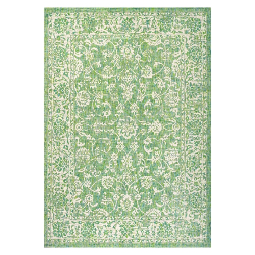JONATHAN Y  Tela Bohemian Textured Weave Floral Indoor/outdoor Area Rug