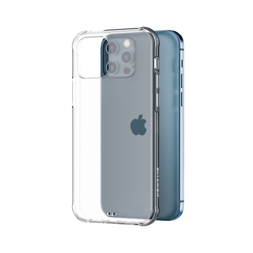CASES & COVERS  Blitzwolf Bw-Ay5 Translucent Micro Matte Shock-Proof Anti-Fingerprint Tpu + PC Protective Case for Iphone 12 Mini 5.8 Inch/ 12 6.1