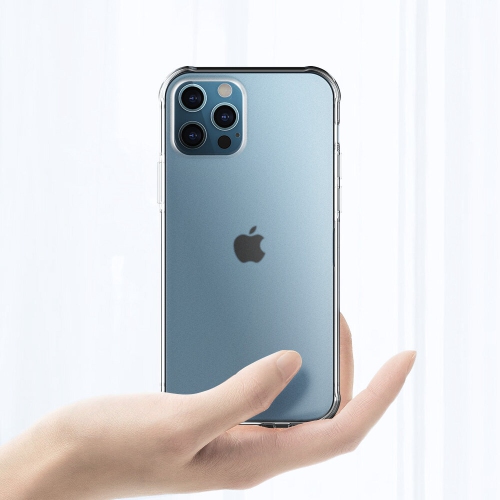 BlitzWolf BW-AY5 Translucent Micro matte Shock-proof Anti-fingerprint TPU + PC Protective Case For iPhone 12 mini 5.8 inch/ 12 6.1 inch / 12 Pro 6.1