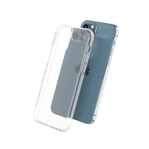 BlitzWolf BW-AY5 Translucent Micro matte Shock-proof Anti-fingerprint TPU + PC Protective Case For iPhone 12 mini 5.8 inch/ 12 6.1 inch / 12 Pro 6.1