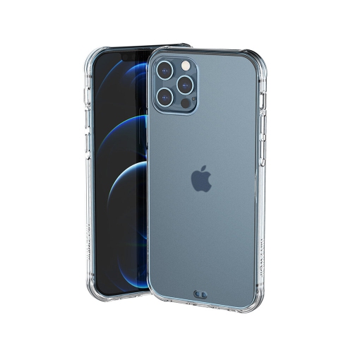 BlitzWolf BW-AY5 Translucent Micro matte Shock-proof Anti-fingerprint TPU + PC Protective Case For iPhone 12 mini 5.8 inch/ 12 6.1 inch / 12 Pro 6.1
