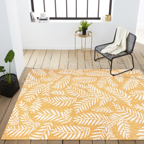 Nevis Palm Frond Indoor/Outdoor Area Rug