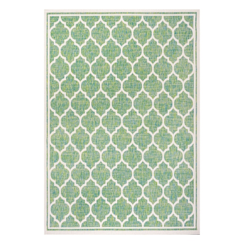 JONATHAN Y  Trebol Moroccan Trellis Textured Weave Indoor/outdoor Area Rug
