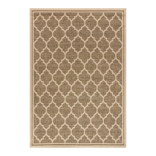 JONATHAN Y  Trebol Moroccan Trellis Textured Weave Indoor/outdoor Area Rug