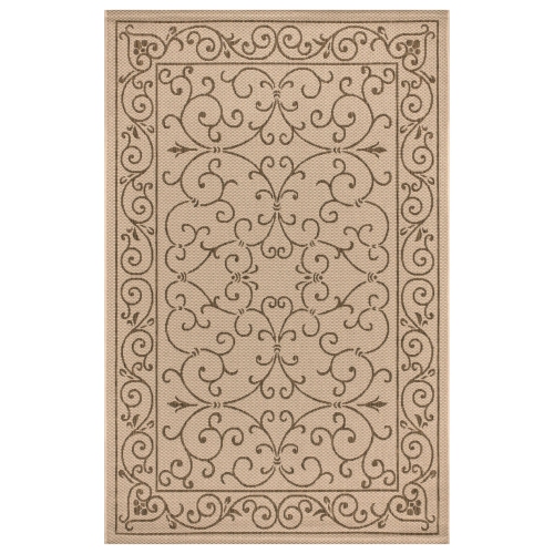 JONATHAN Y  Charleston Vintage Filigree Textured Weave Indoor/outdoor Area Rug