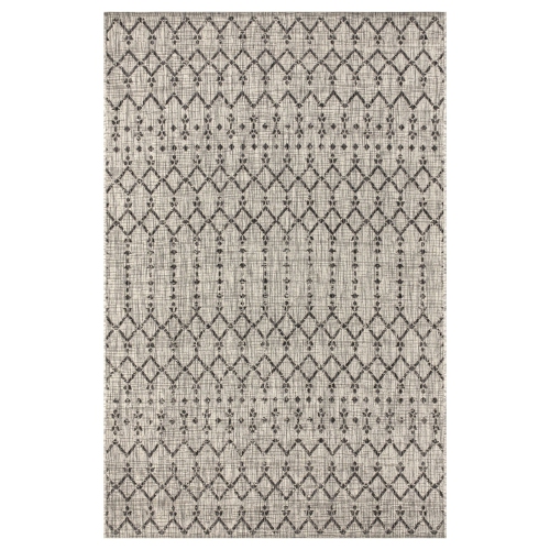 JONATHAN Y  Ourika Moroccan Geometric Textured Weave Indoor/outdoor Area Rug