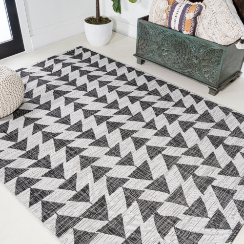 andratx Modern Tribal Geometric Indoor/Outdoor Area Rug