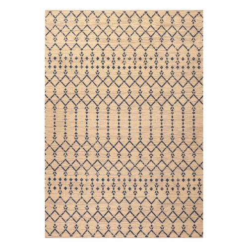 JONATHAN Y  Ourika Moroccan Geometric Textured Weave Indoor/outdoor Area Rug