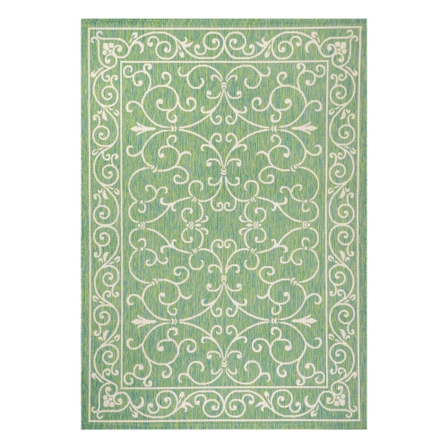 JONATHAN Y  Charleston Vintage Filigree Textured Weave Indoor/outdoor Area Rug