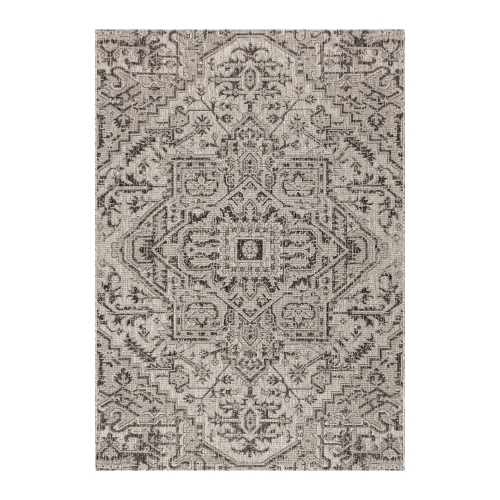 JONATHAN Y  Estrella Bohemian Medallion Textured Weave Indoor/outdoor Area Rug