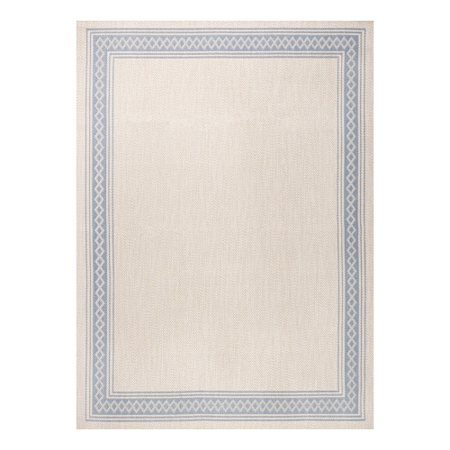 JONATHAN Y  Lucia Classic Diamond Border Indoor/outdoor Area Rug