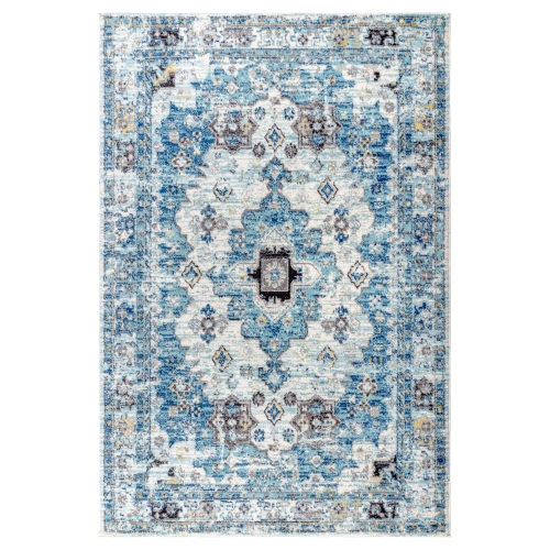 JONATHAN Y  Modern Persian Boho Vintage Medallion Area Rug