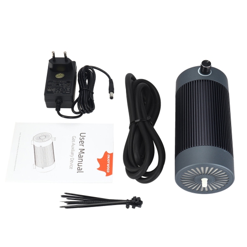 Pompe d'assistance infrarouge ENJOYWOOD pour laser Cutter 30 L/min sortie d'air pour la plupart des machines à graver laser pour XTOOL ATOMSTACK