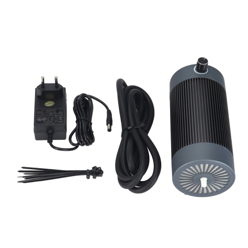 Pompe d'assistance infrarouge ENJOYWOOD pour laser Cutter 30 L/min sortie d'air pour la plupart des machines à graver laser pour XTOOL ATOMSTACK