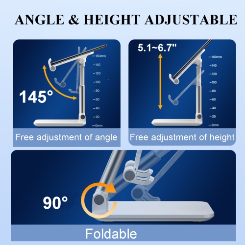 CCT9 Support tablette/tablette/support mobile pliable universel pour téléphone portable iPad Air pour iPhone 12 XS 11 Pro POCO X3 NFC