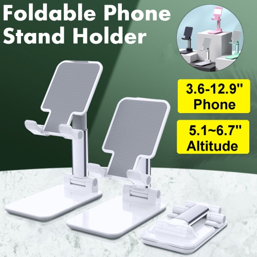 MOUNTS & HOLDERS  Cct4 Universal Folding Telescopic Desktop Mobile Phone Tablet Holder Stand for Ipad Air for Iphone 12 Xs 11 Pro Poco X3 Nfc