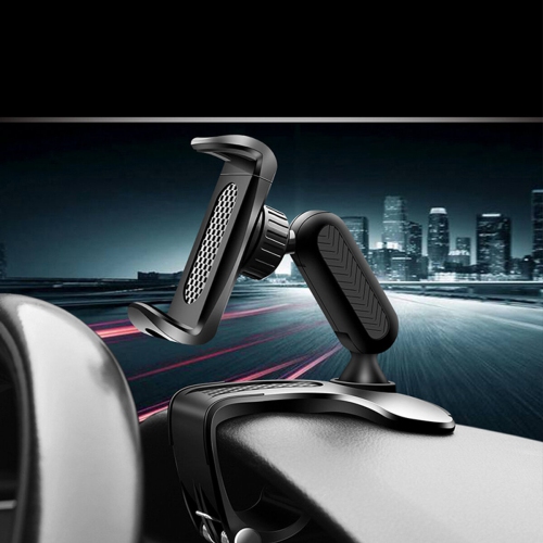 360Rotation Car Mobile Phone Holder Car Sun Visor Dashboard Mobile Phone Holder