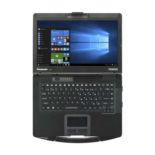 Refurbished-Panasonic Toughbook CF-54 MK2, Semi-Rugged 14" HD Laptop, Intel Core i5-6300U, 8GB, 256GB SSD, 4G LTE, Windows 10 Pro