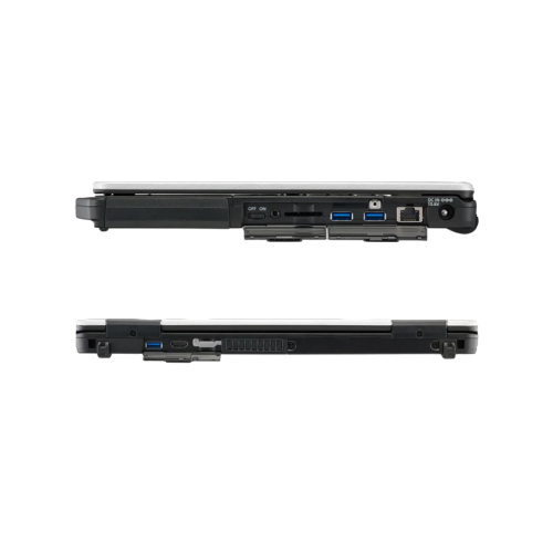 Refurbished-Panasonic Toughbook CF-54 MK2, Semi-Rugged 14" HD Laptop, Intel Core i5-6300U, 8GB, 256GB SSD, 4G LTE, Windows 10 Pro