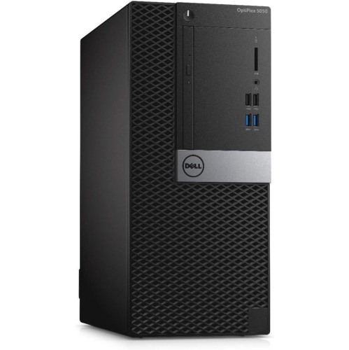 Refurbished Dell OptiPlex 5050, SFF Intel HD Graphics 630,i5-7500, 8GB, 256GB, PCIe, 2 Years Warranty, 100181-20916