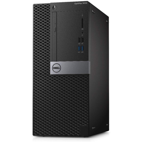 Refurbished Dell OptiPlex 5050, SFF Intel HD Graphics 630,i5-7500, 8GB, 256GB, PCIe, 2 Years Warranty, 100181-20916