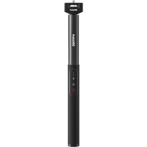 Image 1 de 4.. Perche à égoportrait de Insta360 W pour tous les appareils photo Insta360
