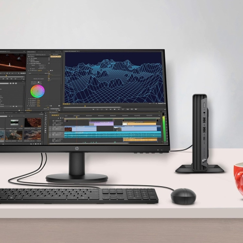 Refurbished HP ProDesk 600 G6, Tiny Intel HD Graphics 630,i5-10500T, 16GB, 512GB, PCIe, 2 Years Warranty, 100790-20918