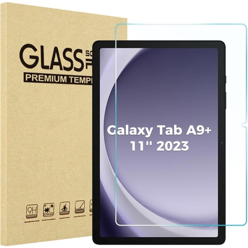 TopSave [1Piece] Tempered Glass Screen Protector for Samsung Tab A9 Plus 11" SM-X210/X215/X216