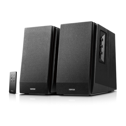 Edifier R1700BT Bluetooth Bookshelf Speakers - Powered 2.0 Active Black Computer Speaker