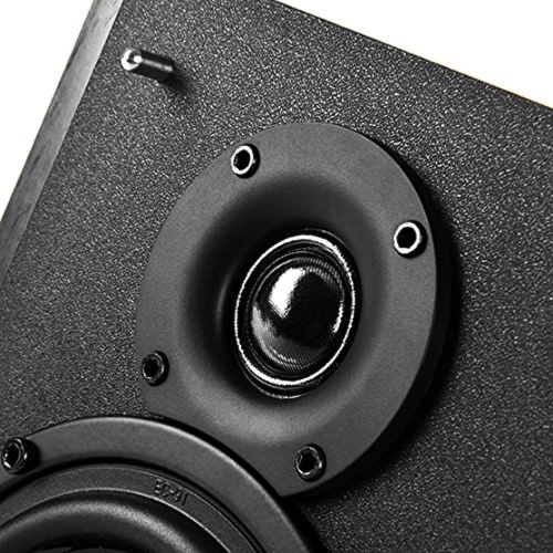 Edifier R1700BT Bluetooth Bookshelf Speakers - Powered 2.0 Active Black Computer Speaker
