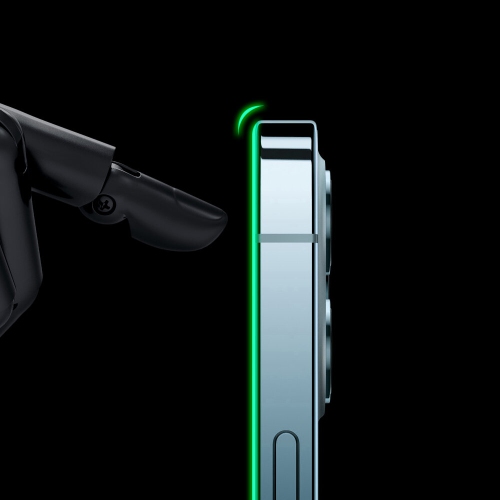 BlitzWolfBW-AY4 9H 0,25 mm HD anti-explosion anti-rayure colle intégrale 3D Full Cover Protecteur d'écran en verre trempé pour iPhone 12 mini